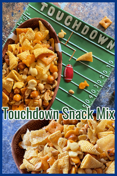 Touchdown Snack Mix | Just In Time For Super Bowl Sunday! | Easy & Simple To Make | A Snack Everyone Will Devour