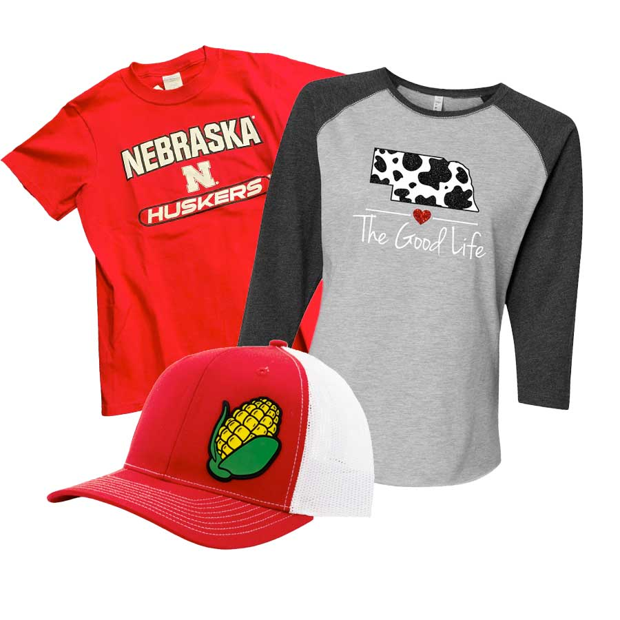 Clothing & Wearables – BuyNebraska.com