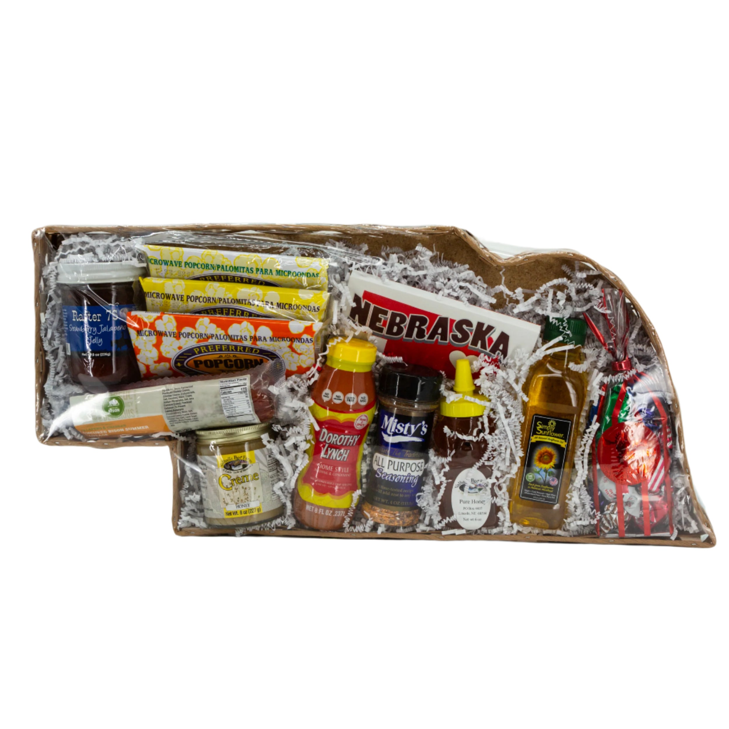 Nebraska Pride Gift Basket | Shipping Included | From Nebraska