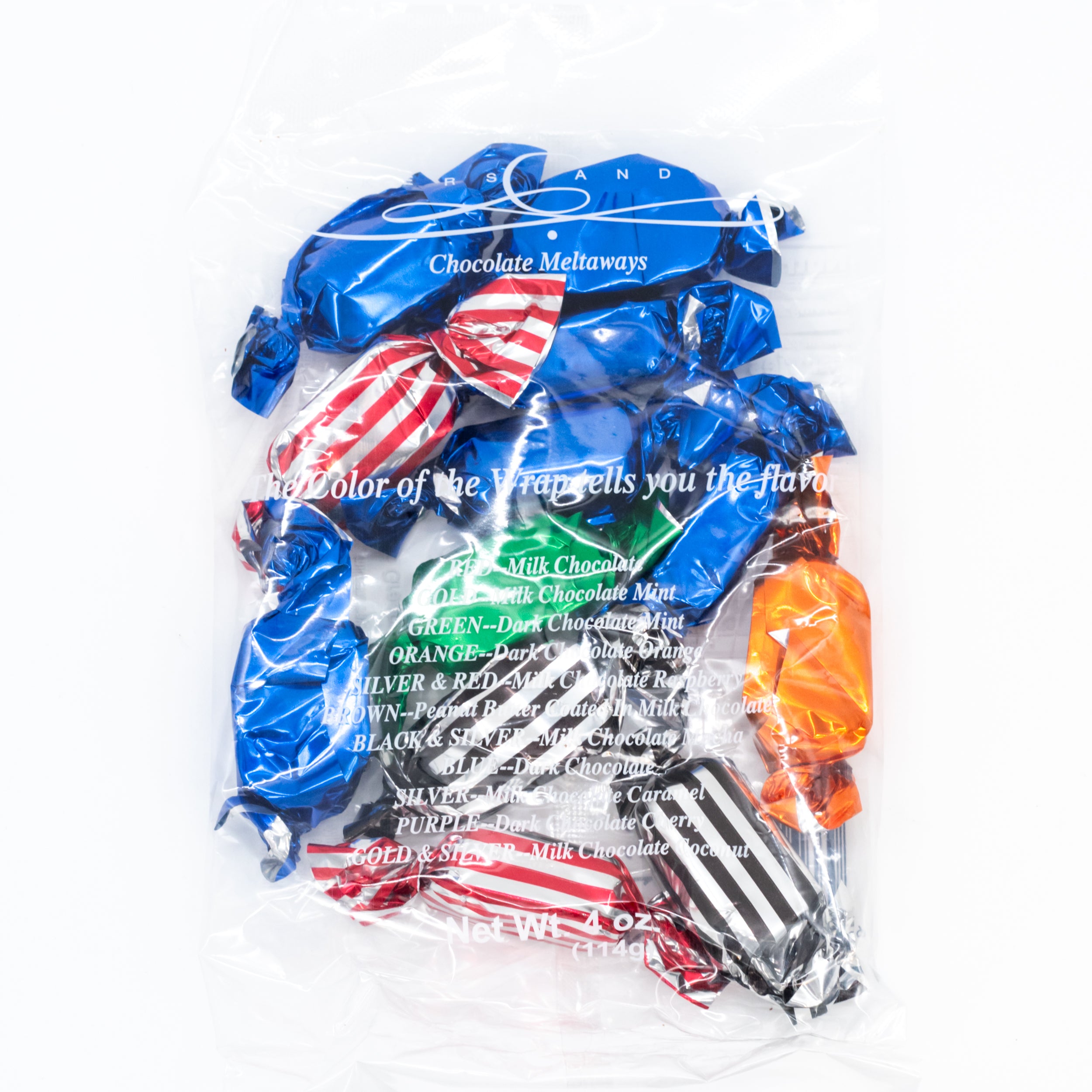 Assorted Meltaways | 4 oz | Baker's Candies – BuyNebraska.com