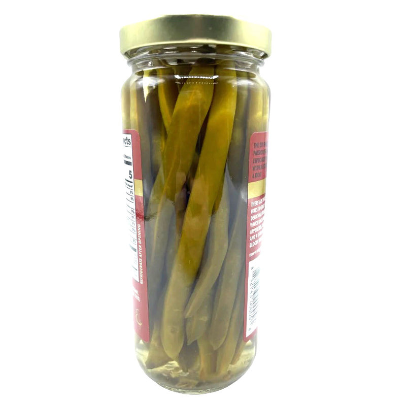 Nebraska Pickled Green Beans | Family Recipe | Made in USA | Hint of Spice | Excellent Garlic and Dill Appetizer | 12 oz. Jar | Pack of 2 | Shipping Included
