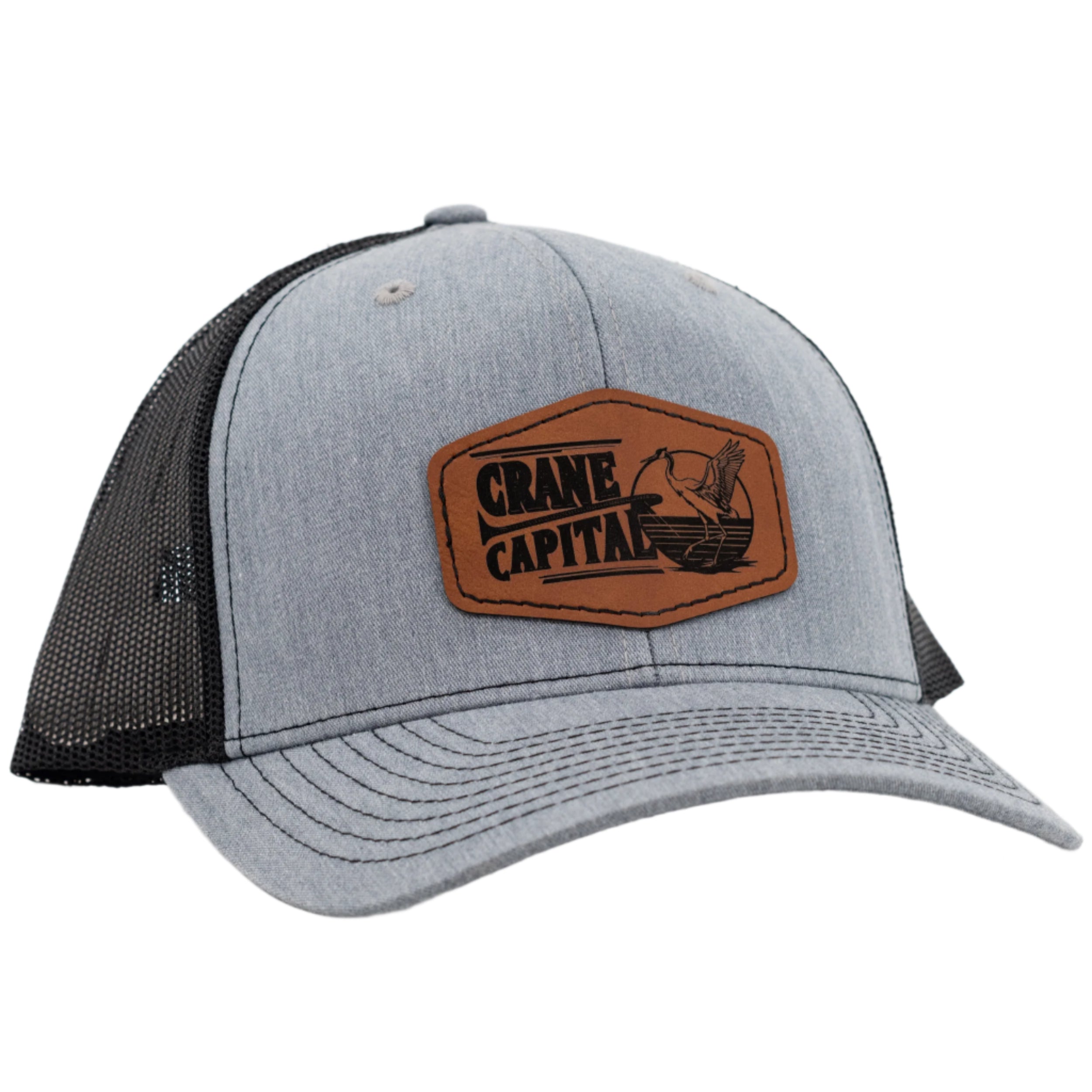 Crane Capital Trucker Hat | Multiple Colors | Double Play Apparel