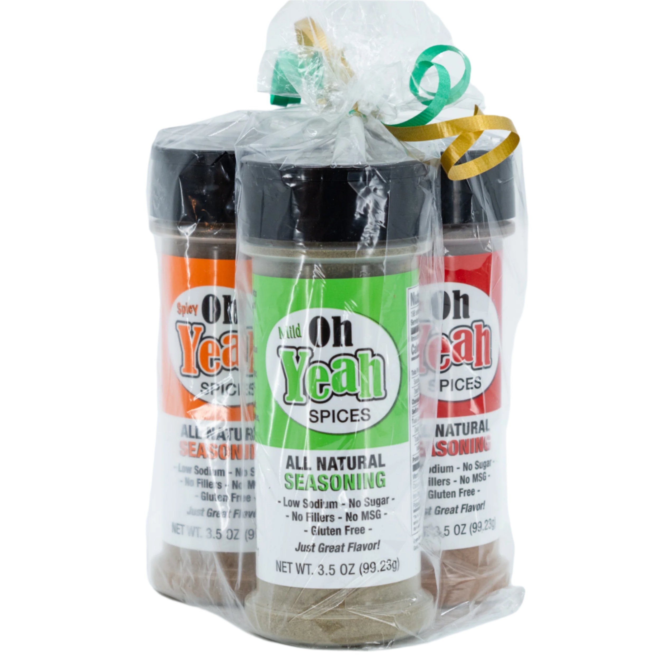 SALE CLOSE DATED | Oh Yeah Trio | Includes Mild, Spicy, and Hot  display picture 1
