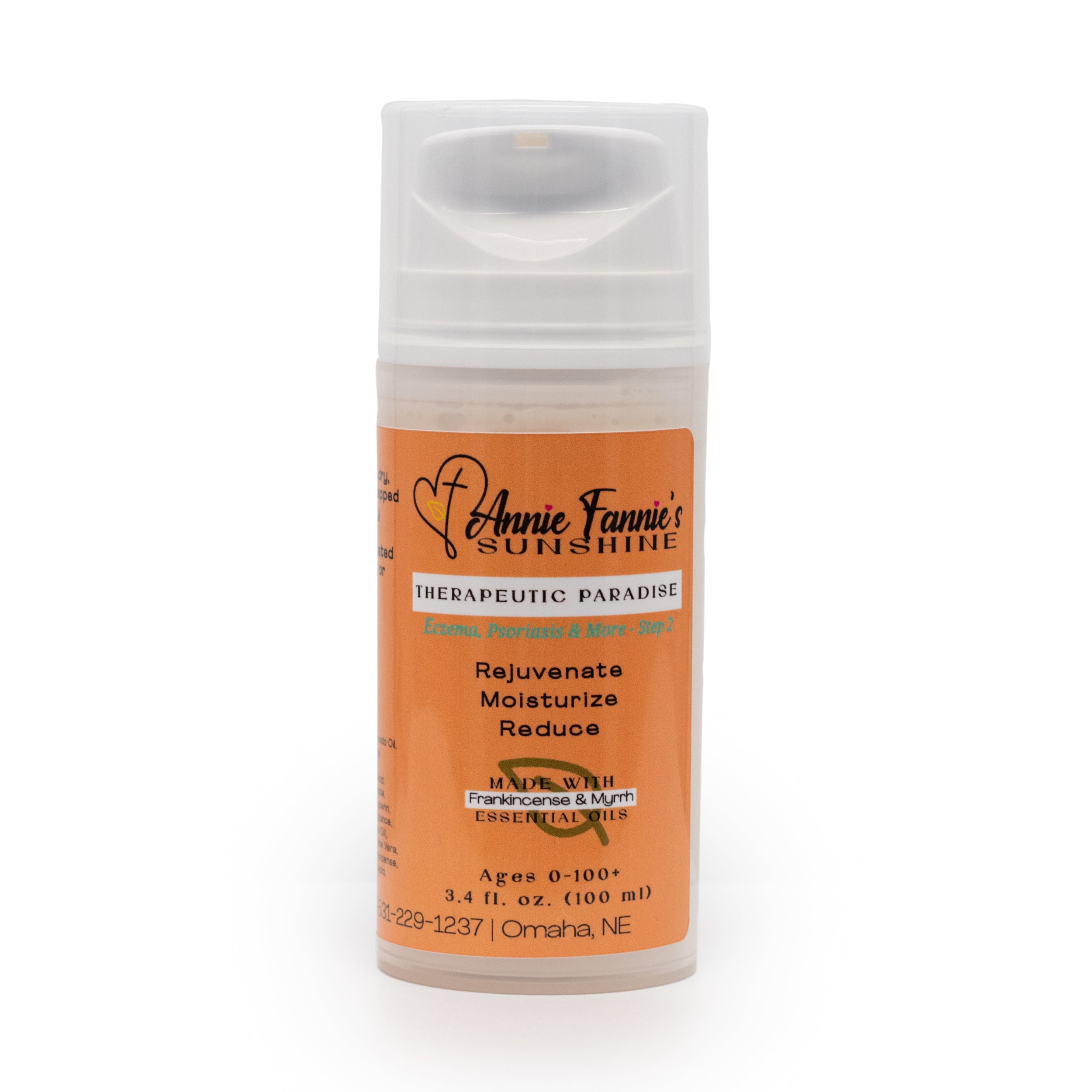 Skin Renewing Cream | 3.4 oz | Annie Fannie's Sunshine