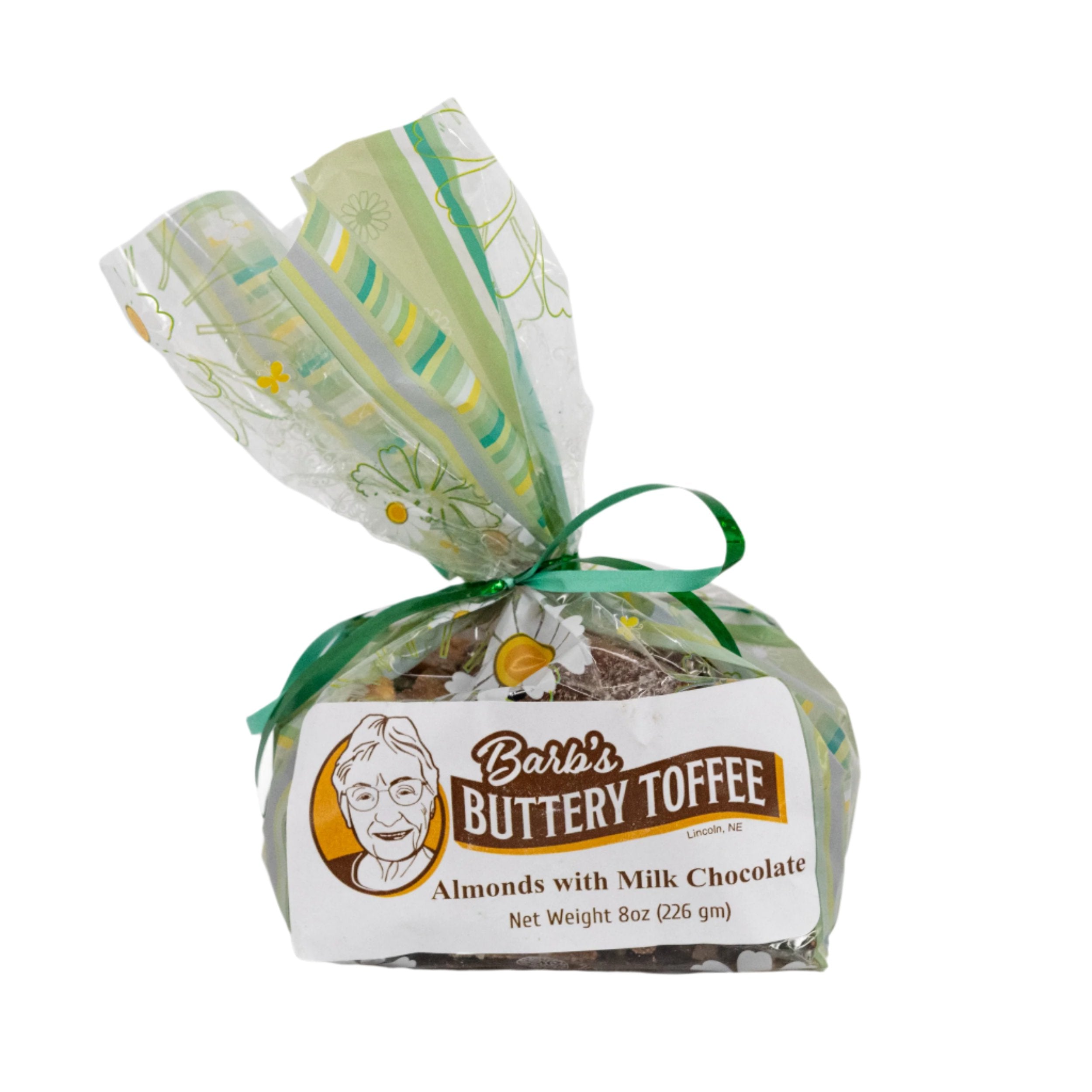 Homemade Milk Chocolate Toffee | 8 oz | Multiple Nut Options