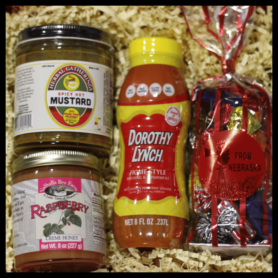 Nebraska’s Best Gift Box Holiday Gift Box Nebraska Made Products