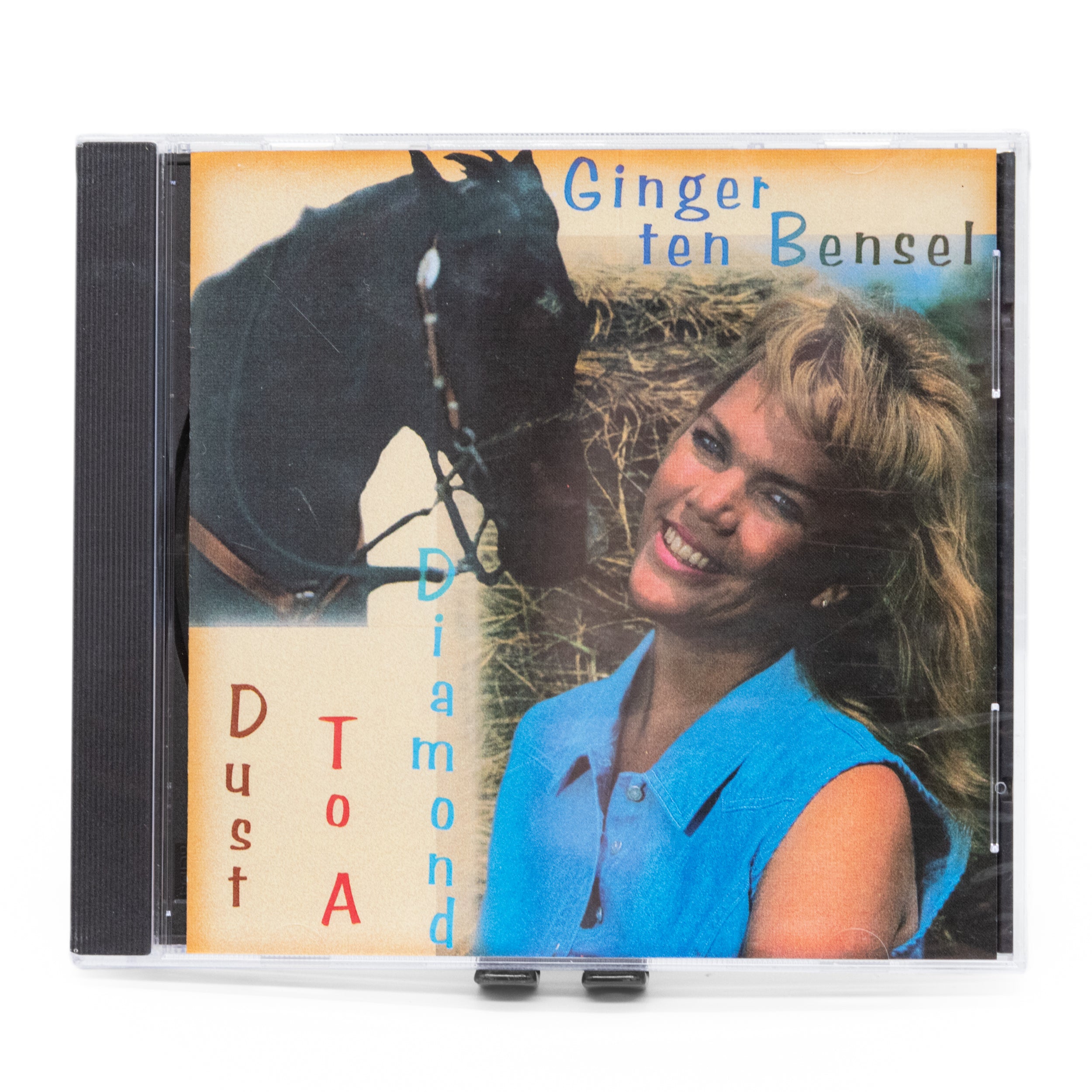 Dust To A Diamond CD by Ginger ten Bensel – BuyNebraska.com