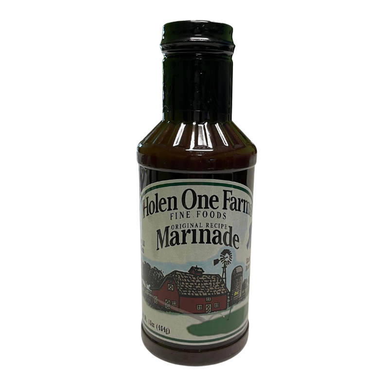 Marinade | 16 oz. Bottle | Original Recipe | Meat Tenderizer | Bold Flavor | Easy to Dispense | Dinner Must Have | No MSG | Pack of 6 | Shipping Included