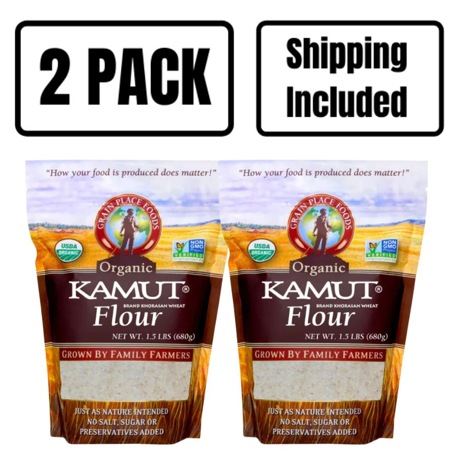 Organic Kamut Khorasan Flour Kamut Flour Gluten Free Organic Kamut