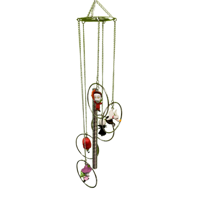 The Nightmare Before Christmas Wind Chime | High Quality Handmade Wind Chime | Tis the Season | Spooky | Yard Decor | Shipping Included