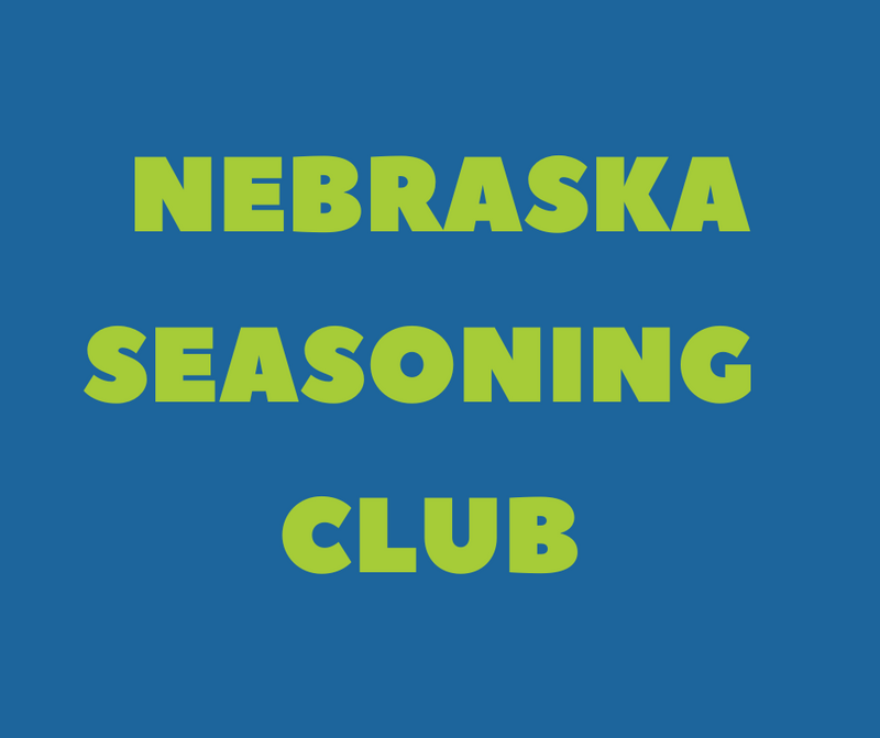 Nebraska Seasoning of the Month Club