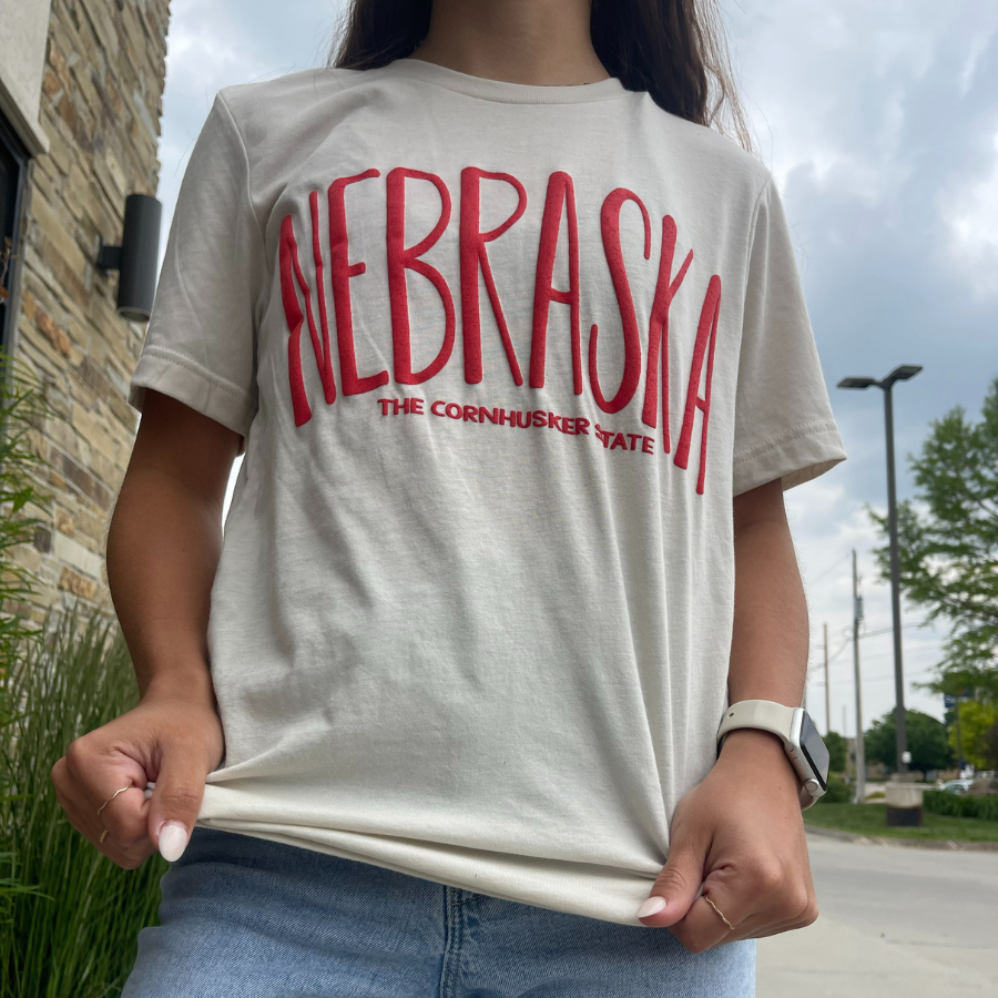 Nebraska The CornHusker State TShirt Nebraska Clothing Represent