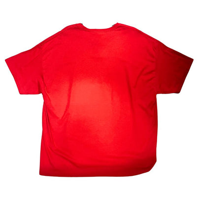 Nebraska Cattle Country Shirt | Red | T-Shirt For Cattle Rancher | Printed With Local Nebraska Cattle Brands | Light & Soft Material | Unisex