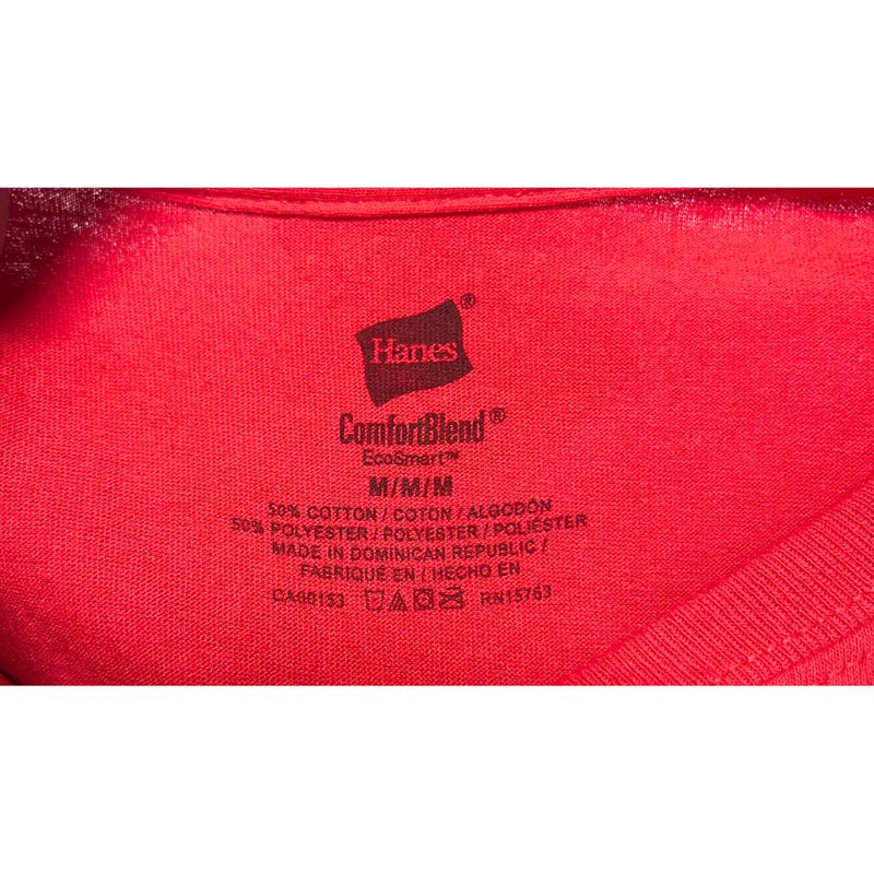 Nebraska Sandhill Logic II Shirt | Red | Unisex | Funny Nebraska Shirt | Relatable Nebraska Sayings | Light & Breathable Material | Gift For Jokester