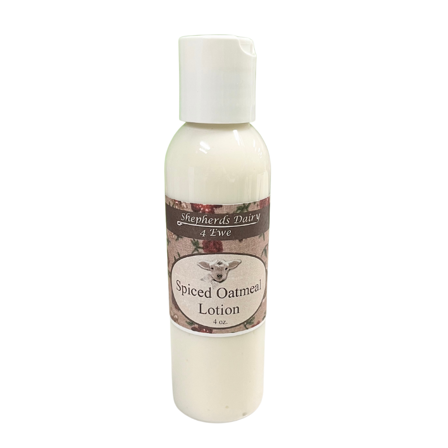 Spiced Oatmeal Lotion Multiple Sizes Victorian Lotion Spicy Cinn