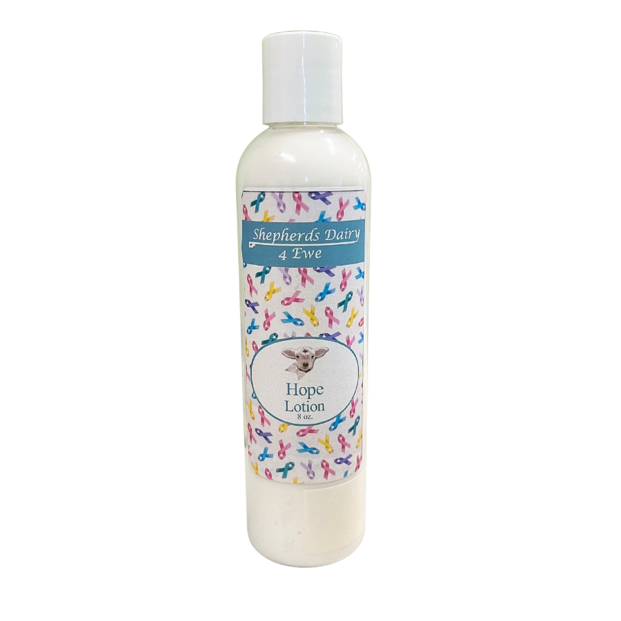 Hope Victorian Lotion Cancer Tribute Multiple Sizes Fresh, Earth