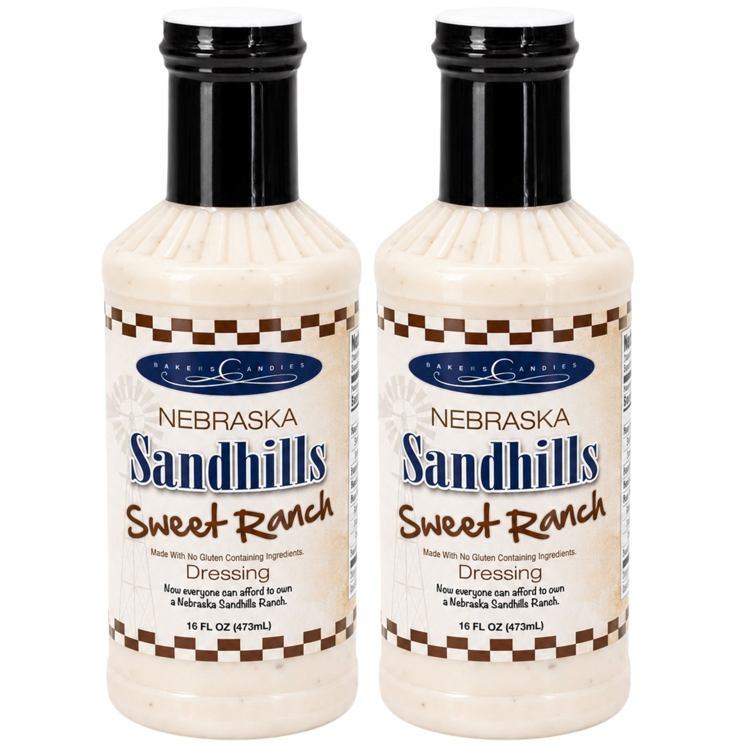 Sweet Ranch Salad Dressing | 16 oz | Pack of 2 | Gluten Free