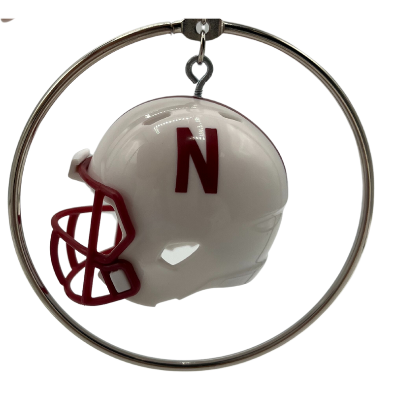 Nebraska Wind Chime | Good Quality and Handmade Wind Chime | Football Lovers | Perfect, Unique Gift for a Nebraska Husker Fan | Nebraska-Made Wind Chime | Yard Decor | Shipping Included