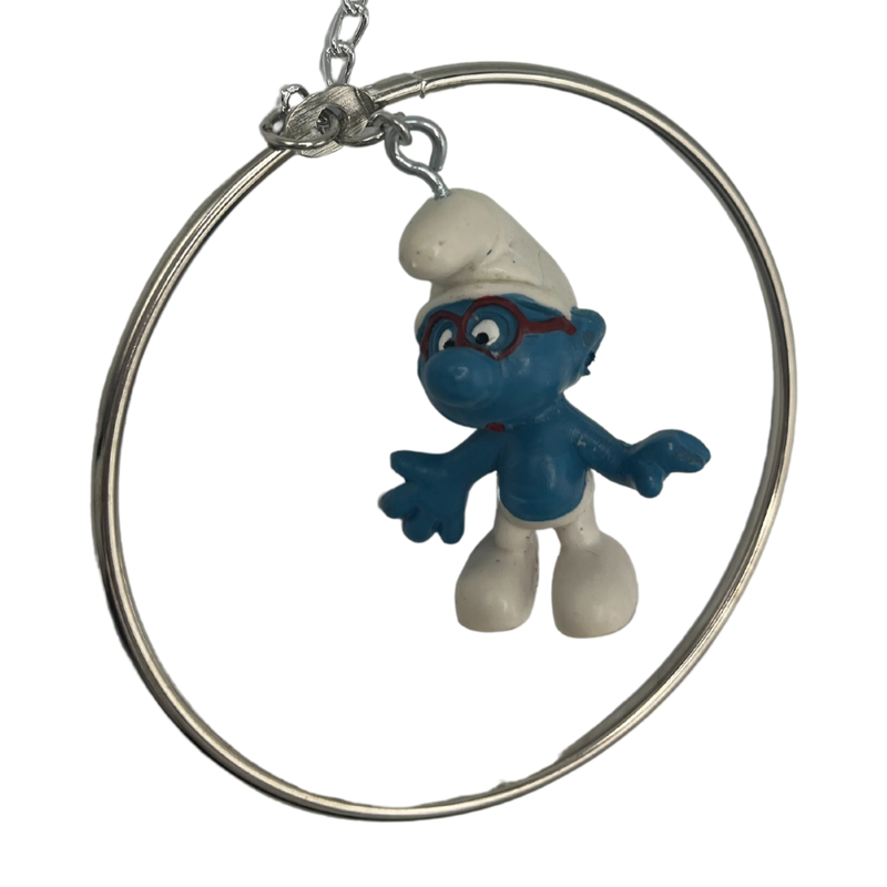 Smurfs Wind Chime | Good Quality and Handmade Wind Chime | Smurf Lovers | Perfect, Unique Gift for Kids | Yard Decor |Shipping Included
