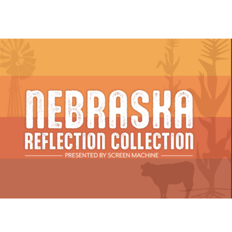 Nebraska Baseball Cap | Nebraska Aviator Reflection Collection | Blue | One Size Fits Most | Fun Hat For Men & Women | Bold, Stylish Look