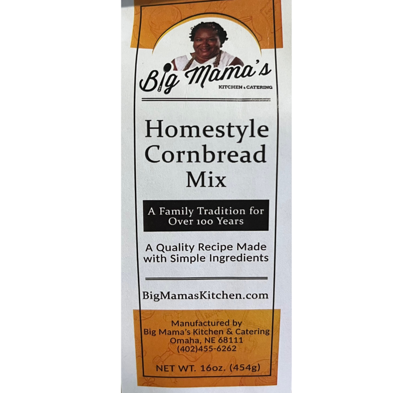 Big Mamas Homestyle Cornbread Mix