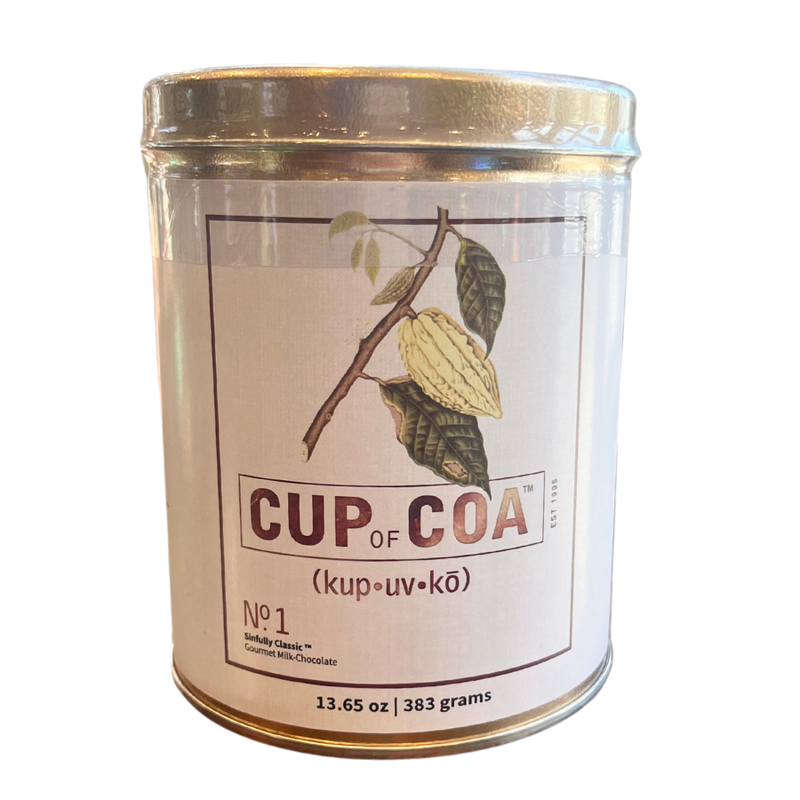 Cup of Coa | Sinfully Classic Cocoa | 13.65 oz. | Hot Chocolate | Nebraska&