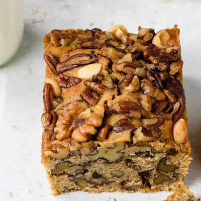 Turtle Nut Cake | Sweet, Savory, Chocolate, Caramel, Nut Bread | Best Cake Around | Perfect Gift for a Sweet Lover | 16 oz. | Packed With Pecans, Walnuts, Almonds, & Chocolate | Rich, Buttery Caramel Cake