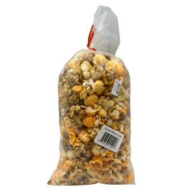 Miner's Mix Gourmet Popped Popcorn | Caramel and Cheese Popcorn Mix | 2 oz. bag | All Natural | Non-GMO | Made with Corn Oil | High Quality Ingredients | Light and Fluffy Popped Kernels | Sweet and Salty | Bursting with Flavor | Made in Nebraska