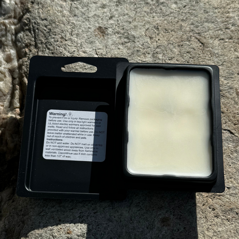 Scented Wax Melt | Coffee & Cream Fragrance | Fresh Coffee With a Dash of Creme Brulee Creamer Scent | Handmade in Small Batches | Highly Scented & Long Lasting | Natural USA Grown Soybean Soy Wax | 2.5 oz