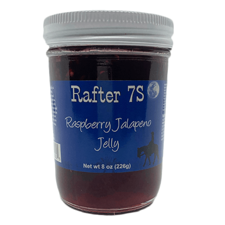 Raspberry Jalapeno Jelly 8 oz. Jar