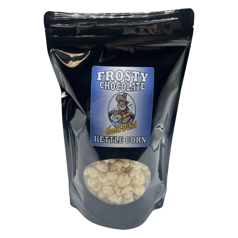 Gourmet White Chocolate Covered Kettle Corn | 6 oz. | Gluten Free | Rich and Creamy | Fresh Blanket of White Chocolate Goodness |  Sweet and Salty Combination | Perfect for Chocolate Lovers | Freshly Popped Kernels | All Natural | Nebraska Popcorn