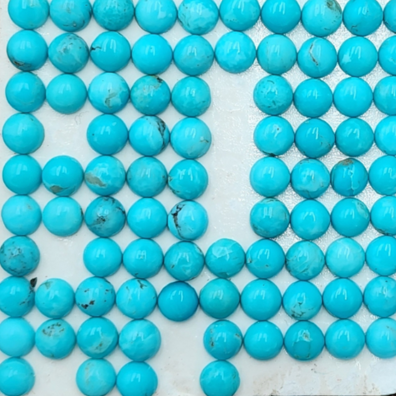 Image of the Turquoise Stones Used to Make the Ring 
