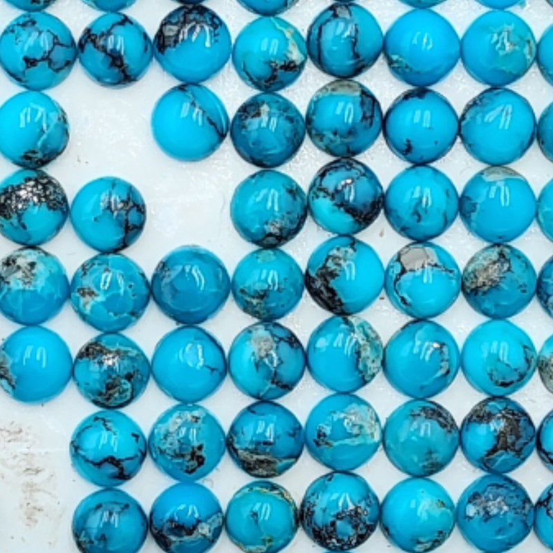 Image of the Turquoise Stones Used to Make the Ring 