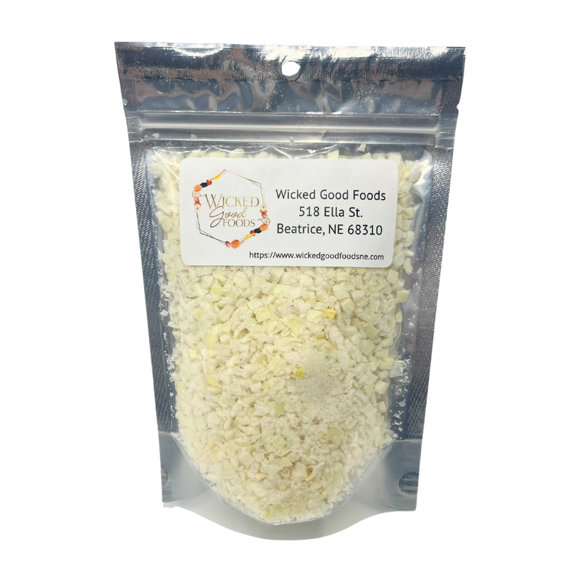 Freeze Dried Onions | Cubed Chunks | 1 oz. | Perfect Additive To Soups | Tangy Crunch | Packed With Essential Nutrients | 6 Pack | Shipping Included