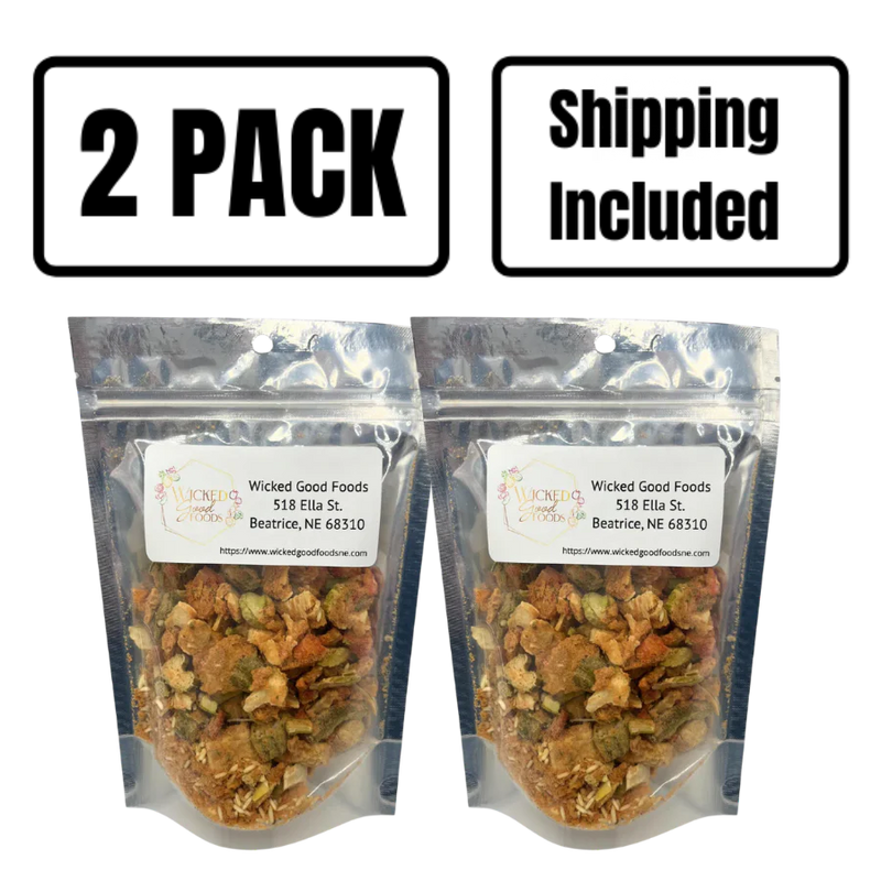Freeze Dried Soup | Chicken Gumbo | 2.55 oz | Spicy Cajun | Just Add Water | Hearty Meal | Kick Of Spice | Wholesome Cup Of Soup | Soup Mix