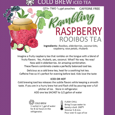 Rambling Raspberry Iced Tea