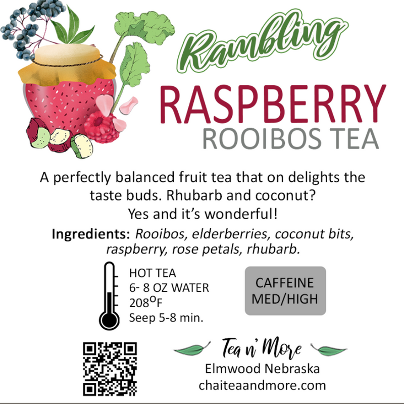 Rambling Raspberry Iced Tea