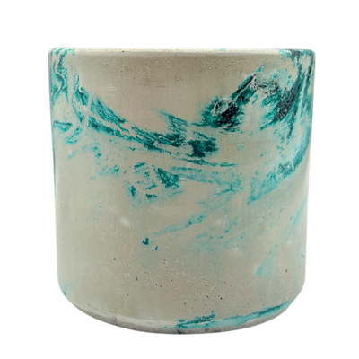 Small Concrete Pot | Multiple Color Options | Perfect For Plants, Jewelry, Or Any Storage Need | Made To Last | Unique Home Decor