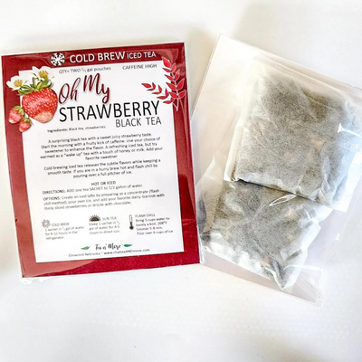 Oh My Strawberry Tea by Tea N More