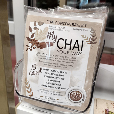 My Chai Your Way Concrete Kit Package
