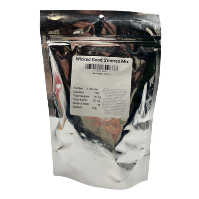 Freeze Dried S'mores | 4.25 oz. | Trail Mix | Classic Campfire Snack | On-The-Go | Chocolate, Mallow, & Graham Fusion | 6 Pack | Shipping Included