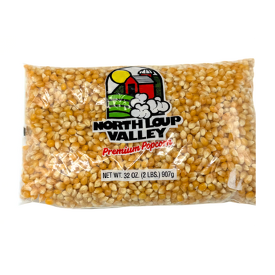 All Natural Yellow Un-Popped Popcorn | Non GMO & Gluten Free Snack | Perfect Movie Night Snack | Popcorn County USA | 2 lb bag
