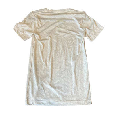 The Good Life T-shirt | Nebraska Corn T-shirt | Tan and Speckled | Unisex | Soft Blended Material | Multiple Sizes | Cute & Simple Style | Breathable