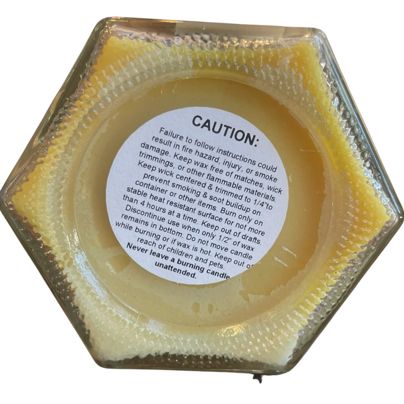 Mulled Cider Candle | Apple Scent with Hints of Spice | Luxury Beeswax & Soy Blend Candle | Mission Project Fundraising Candle | Hand Crafted | Multiple Sizes
