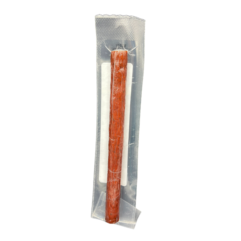 Black Pepper Beef Stick | 1.25 oz. | Perfect Balance Of Beef & Spice | Lean, All Natural Angus Beef | Single Source, Hand Selected Cattle | No Artificial Ingredients | Quick, High Protein Snack | Nebraska Beef