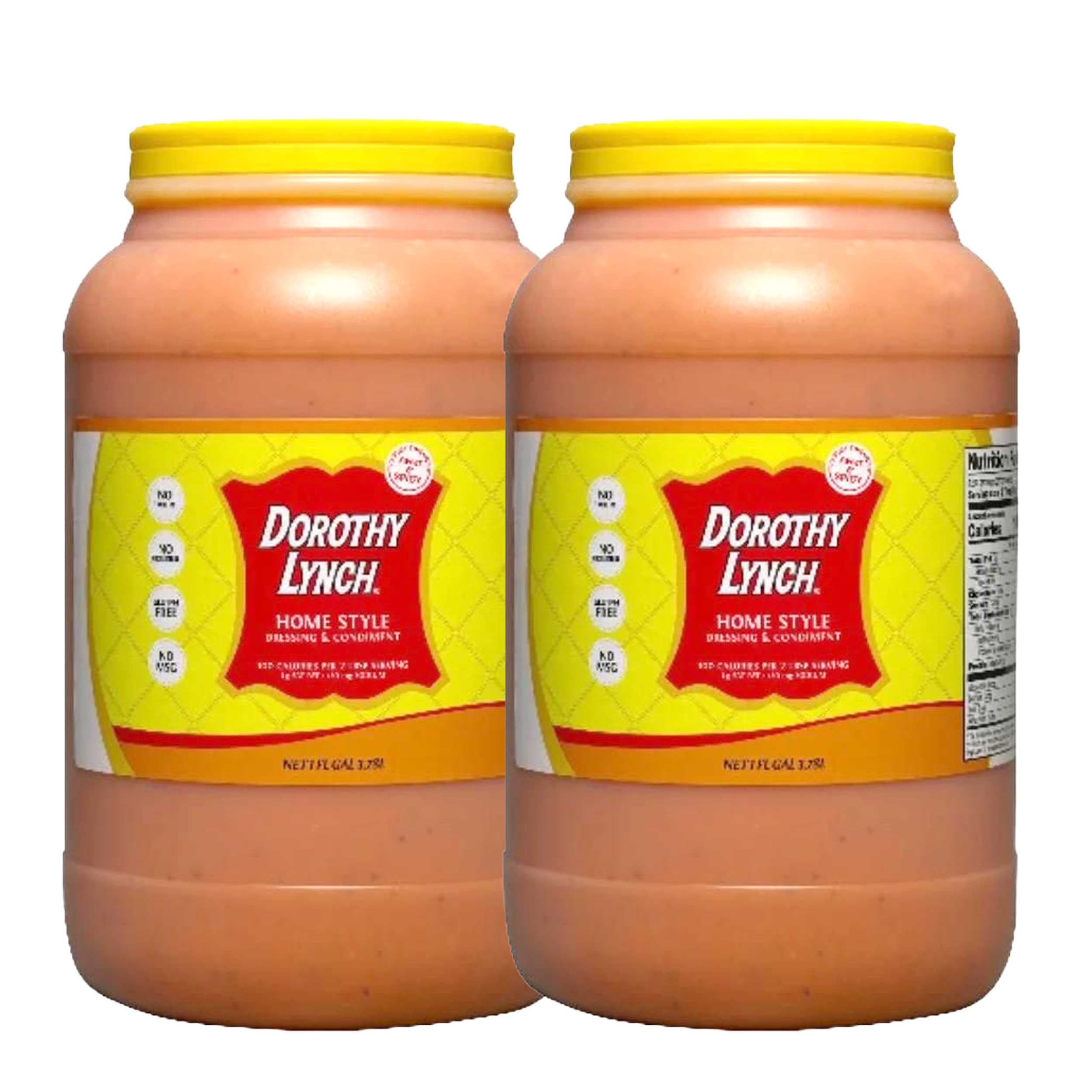 dorothy lynch salad dressing Homestyle | Pack of 2 | Gallon collection:Shop all Ivy Button Cotton Midi kind taste of Dorothy Atria Signature Colors:White