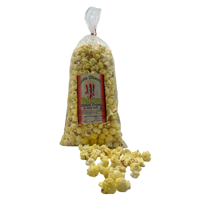 Movie Theater Butter Gourmet Popcorn | 7 oz. bag | Ideal for Sharing | Buttery and Salty Goodness | Fluffy, Freshly Popped Popcorn Kernels | Perfect for On the Go | Irresistible Smell and Taste | Made with High Quality Ingredients | Nebraska-Made Product