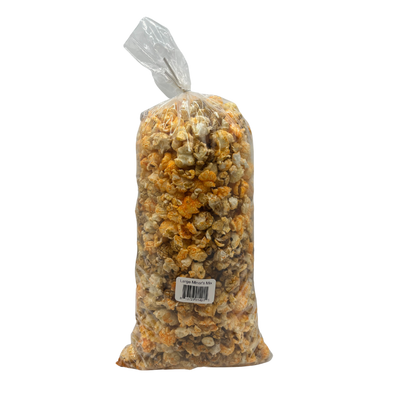Miner's Mix Gourmet Popped Popcorn | Caramel and Cheese Popcorn Mix | 7 oz. bag | All Natural | Non-GMO | Made with Corn Oil | High Quality Ingredients | Light and Fluffy Popped Kernels | Sweet and Salty | Bursting with Flavor | Made in Nebraska