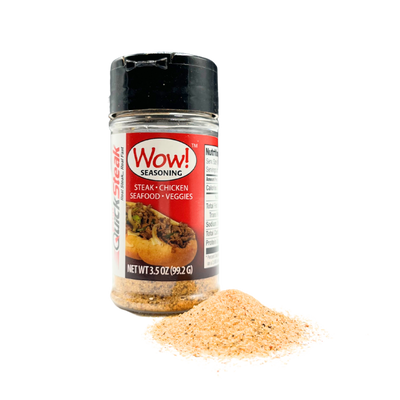 Wow! Seasoning | 3.5 oz. Bottle | Best Multipurpose Seasoning | No MSG | Savory and Satisfying Flavor | Pack of 12 | Shipping Included