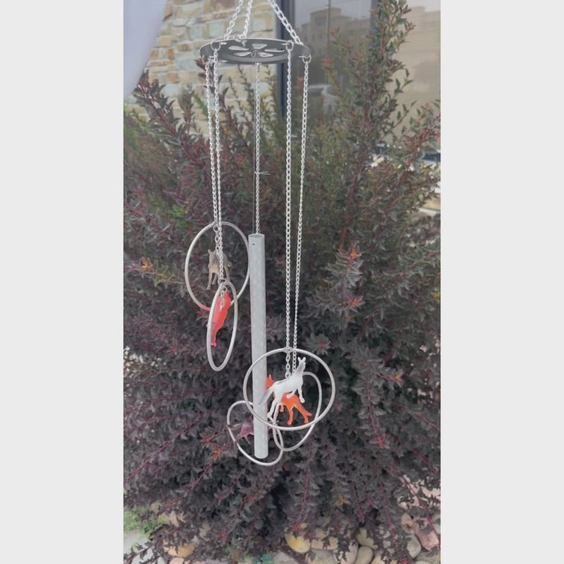 Horse Wind Chime | Good Quality and Handmade Wind Chime | Perfect Gift for Horse Lovers | Yard Decor | Shipping Included